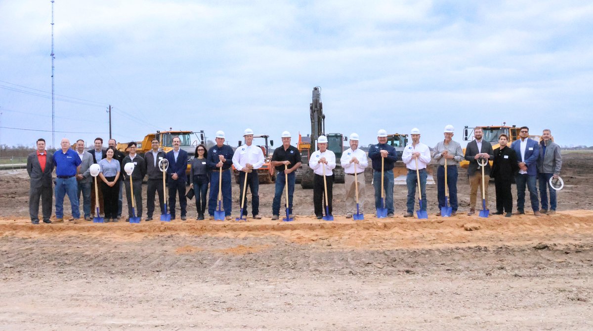Claycomb_Assoc's tweet photo. Yesterday, the Needville community gathered to celebrate the groundbreaking of Needville Elementary, a project made possible by the 2023 bond and a community deeply invested in its future.

It's a privilege to work with Drymalla Construction and OBR to make this vision a reality. https://t.co/GnhgUp50Vf