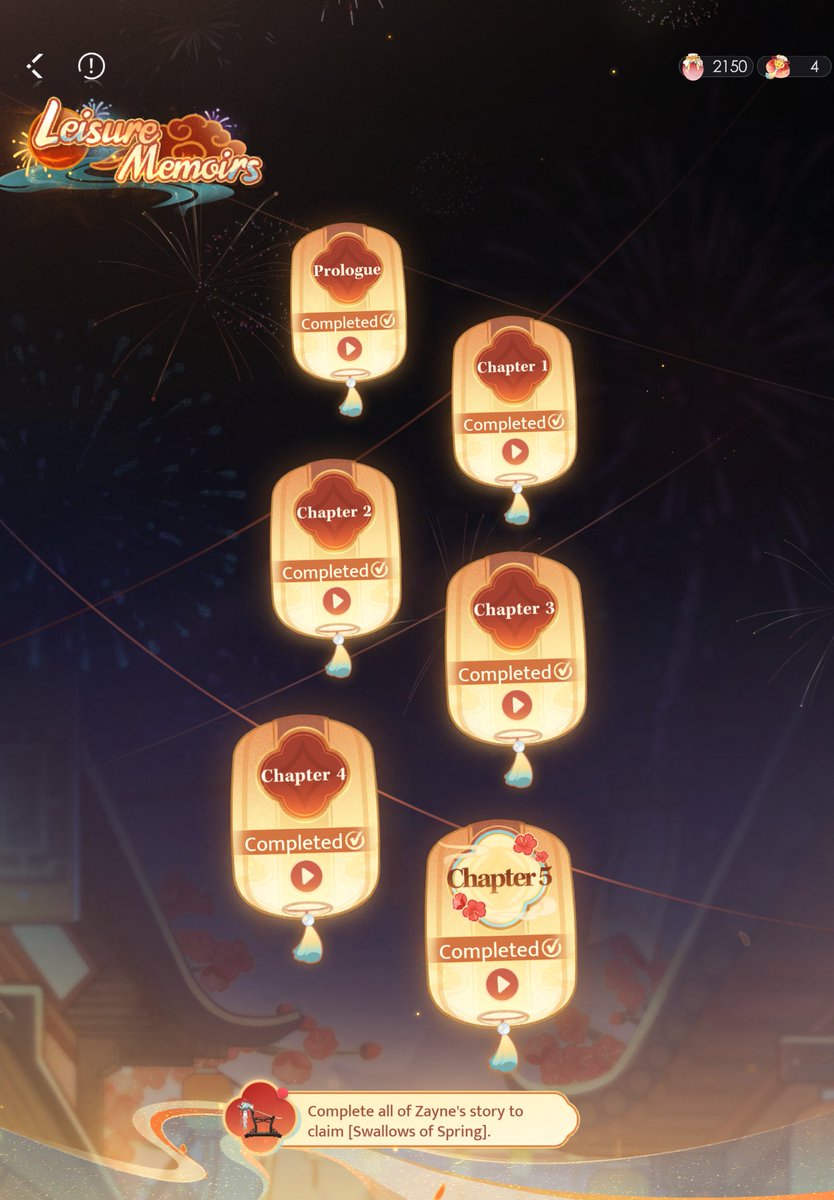 Zayne's card and event stories were an absolute MASTERPIECE this