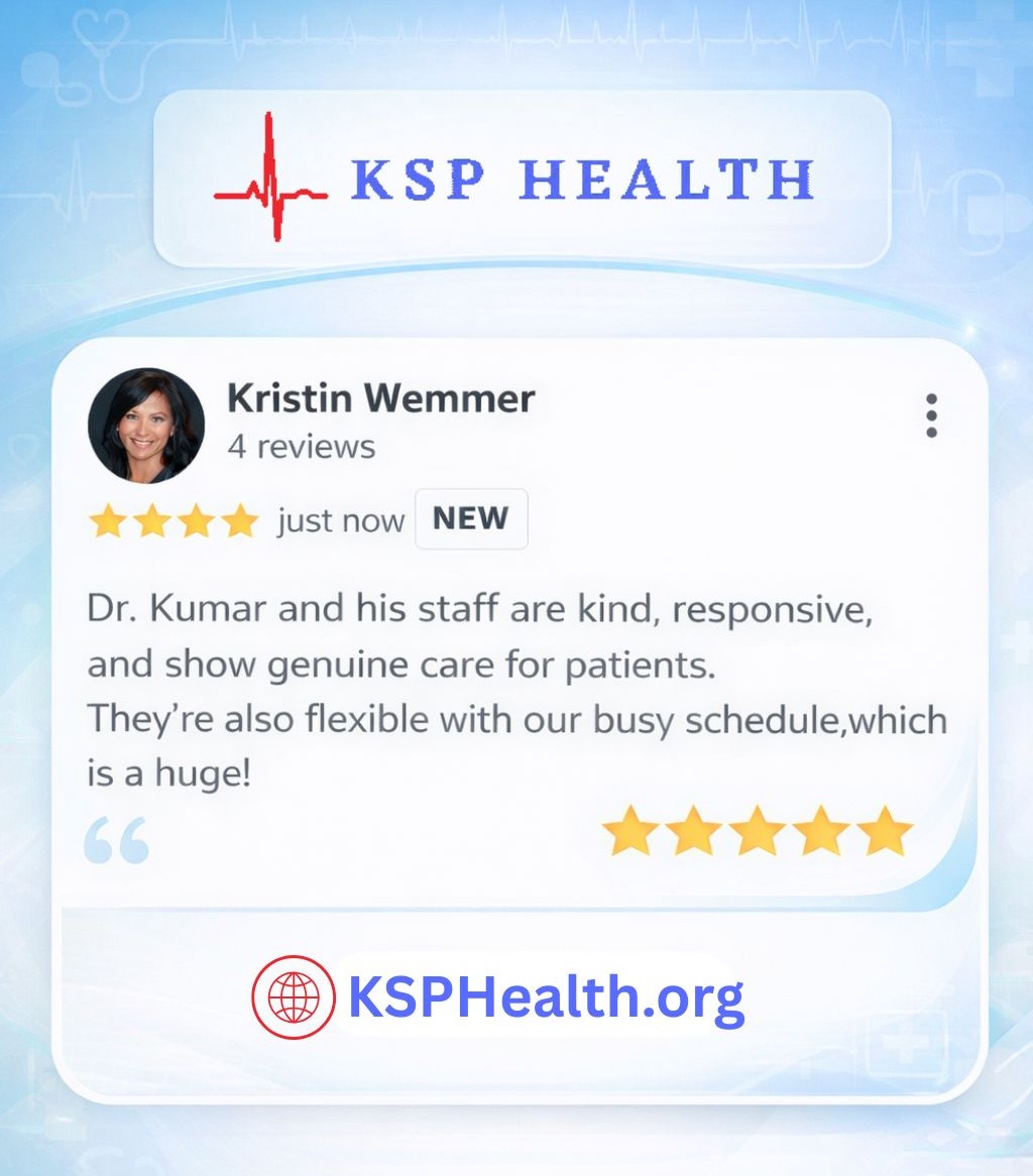 KSPHealth's tweet photo. We’re thanks for this wonderful 5 star review!

Your confidence motivates us to provide excellent virtual care each and every day.

https://t.co/OVHMbci4nz

#KSPHealth #Telemedicine #VirtualCare #OnlineDoctor #PatientCare #HealthcareAnywhere #5StarReview #DigitalHealth https://t.co/brpvL08mVN