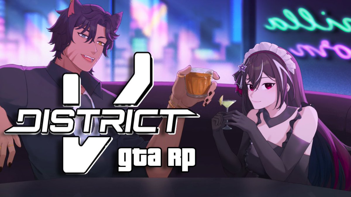 #DistrictV Day 1 waiting room is up!
To Night, enters the scene of Los Santos. 
(Some info in replies that will be stated again beginning of stream)

2:00pm PST/5:00pm EST
11:00pm CET/7:00am JST

【 waiting room 】
youtube.com/watch?v=cMUBTZ…