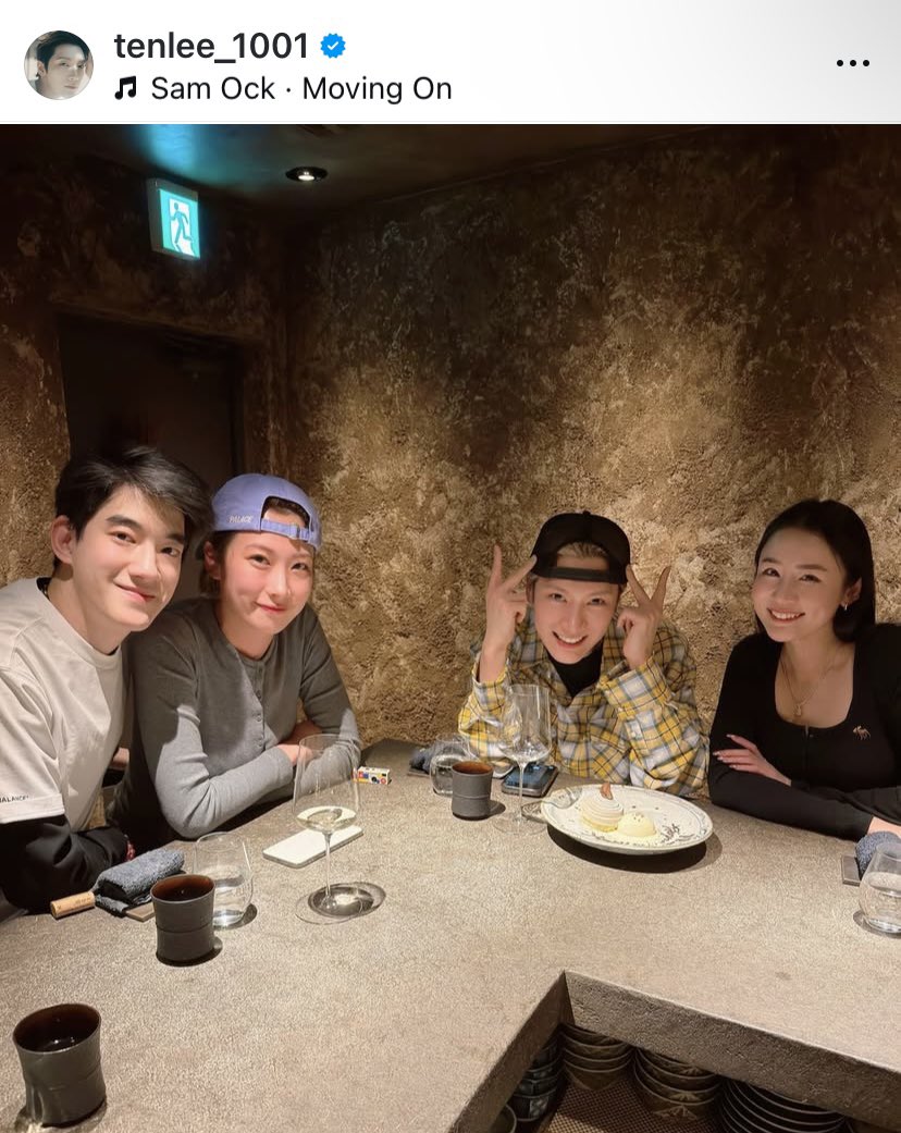 ลงรูปกับครอบครัวในไอจีไปเลย 😭😭😭😭😭😭 อ้วมคงมีความสุขมากจริงๆๆ