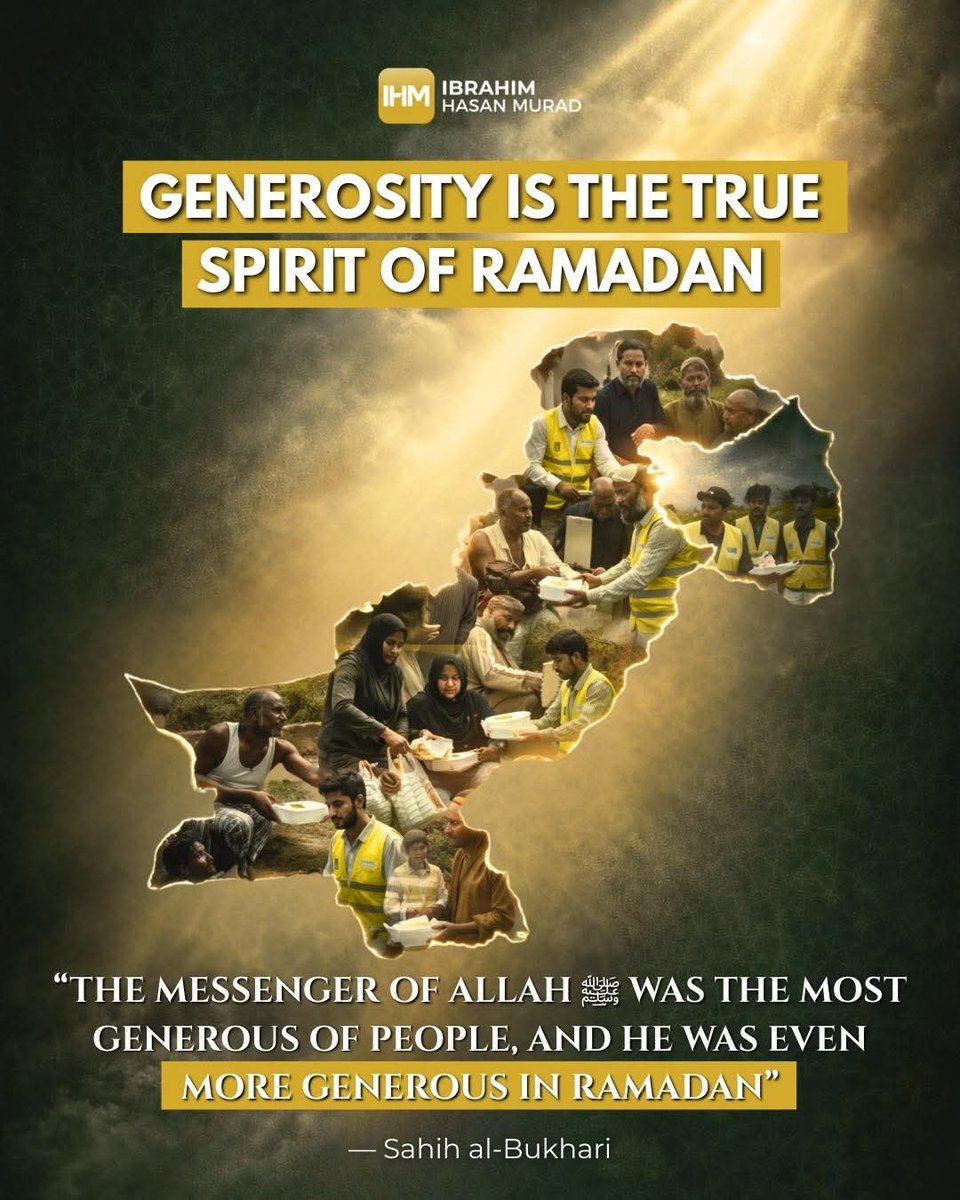 ibrahimhmurad's tweet image. #ramadankareem #ibrahimhasanmurad #generosity #jummahmubarak