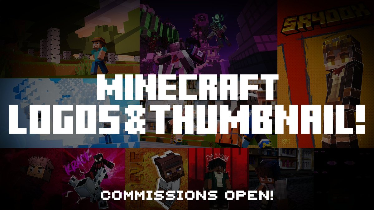 TheSamirMC - 🟩Commissions Open!🟩 tweet media