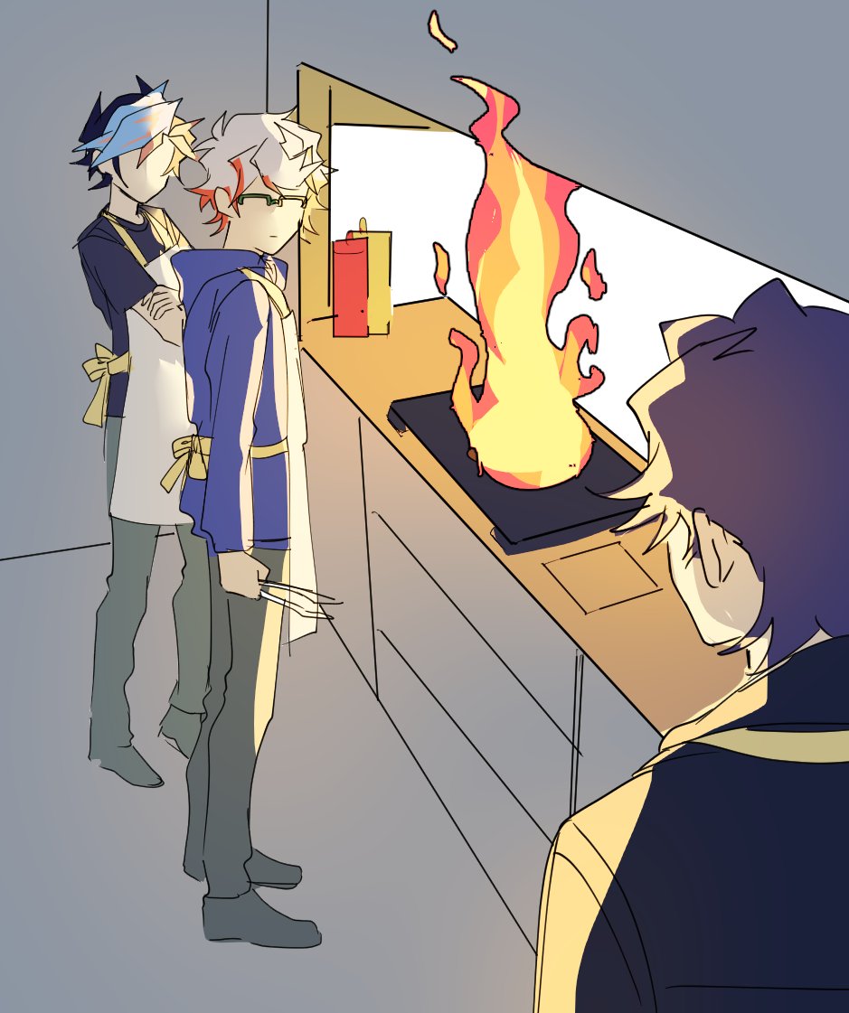 yugioh_yol's tweet image. 불꽃의 남자