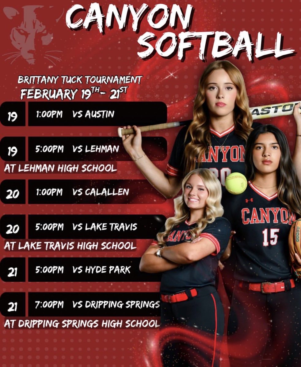 We got two great team wins over Austin High and Lehman yesterday! I had a .429 BA, added another HR and played solid defense at the corners! I’m looking forward to getting back after it today! Go Coogs!! <a href="/TxHS_Softball/">TxHSSoftball</a> <a href="/Nbcanyonsoftba1/">NBCanyonSoftball</a> <a href="/BomberSTX18U/">STX Bombers 18U Gold PRK</a> <a href="/SoftballDown/">Down South Softball</a>