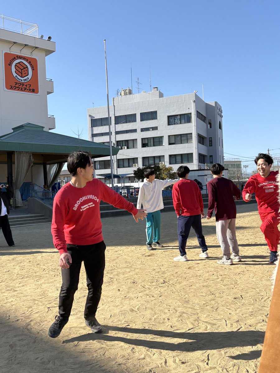 m__lobster's tweet photo. 前回より人数多くてびびってたけどいろんな人と話せて運動できて楽しかったー❣️
Joyの企画運営してくれたみんなありがとう😊👆
#Joyとエンジョイ https://t.co/s2gej2kolY