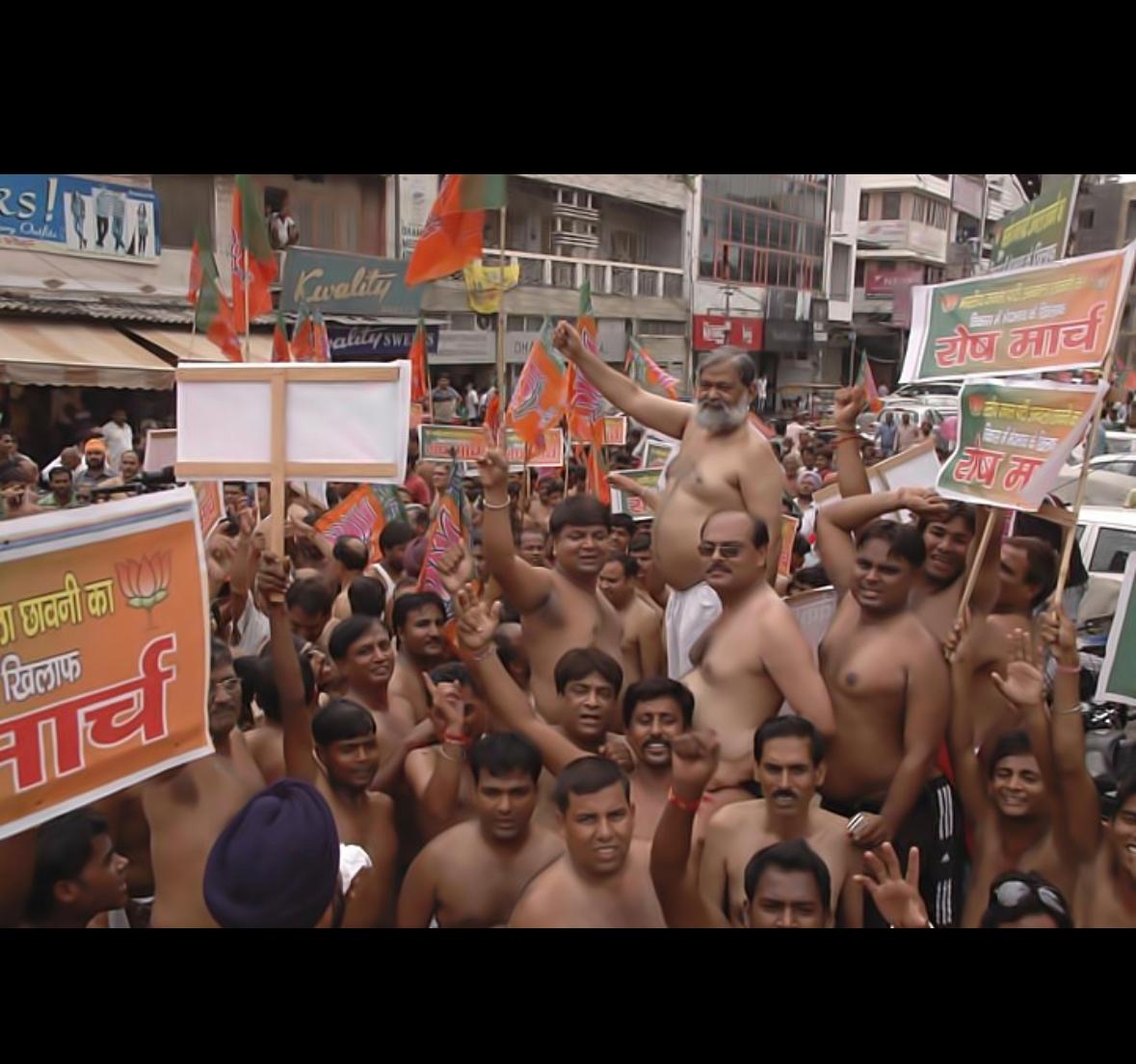 RaniSahni2's tweet photo. संस्कारी पार्टी का प्रदर्शन ❓😂
#Apstein_File https://t.co/eFMc9pQWPk