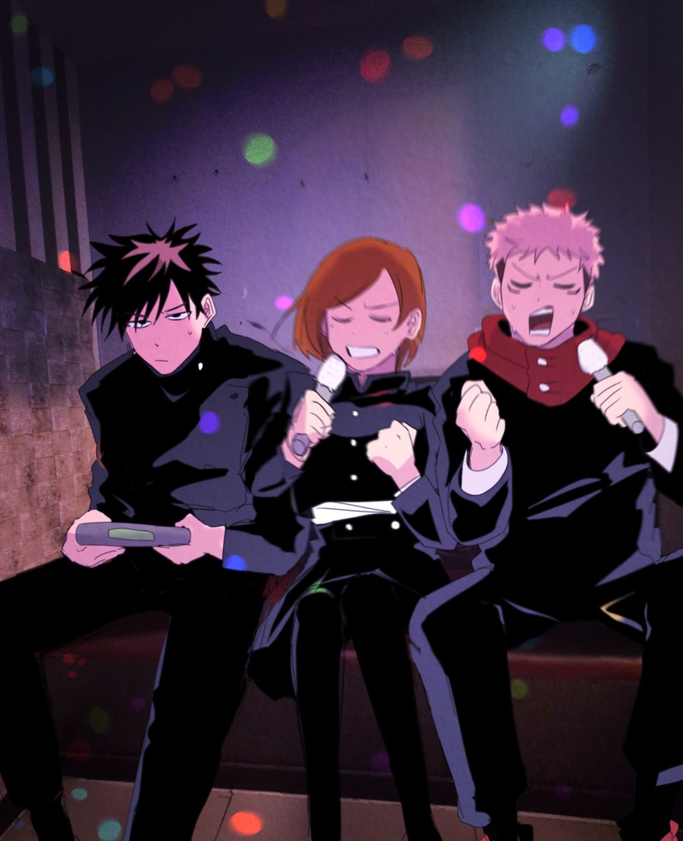 #呪術廻戦 

코인 노래방에 갔다 옴 (진짜 갔다온 거임)