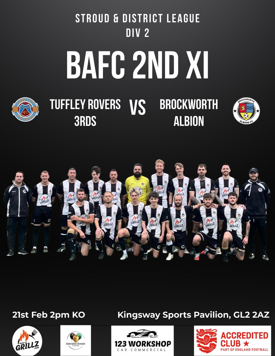 Weekend Fixtures:

1st XI: Home to <a href="/bicknor_fc/">English Bicknor FC</a> 

2nd XI: Away to <a href="/TuffleyRoversFC/">Tuffley Rovers FC</a> 3rds

🦡⚫️⚪️