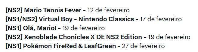 ThaleZOliver | Sou Nintendista tweet media
