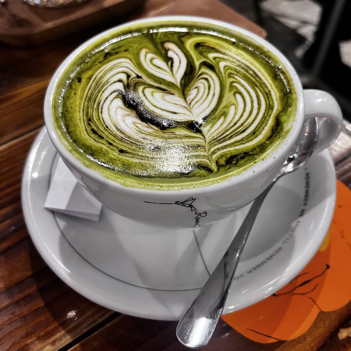 淨化局最棒了(´▽｀)

迷彩咖啡是正宗的抹茶味🍵
好讚(˶‾᷄ ⁻̫ ‾᷅˵)