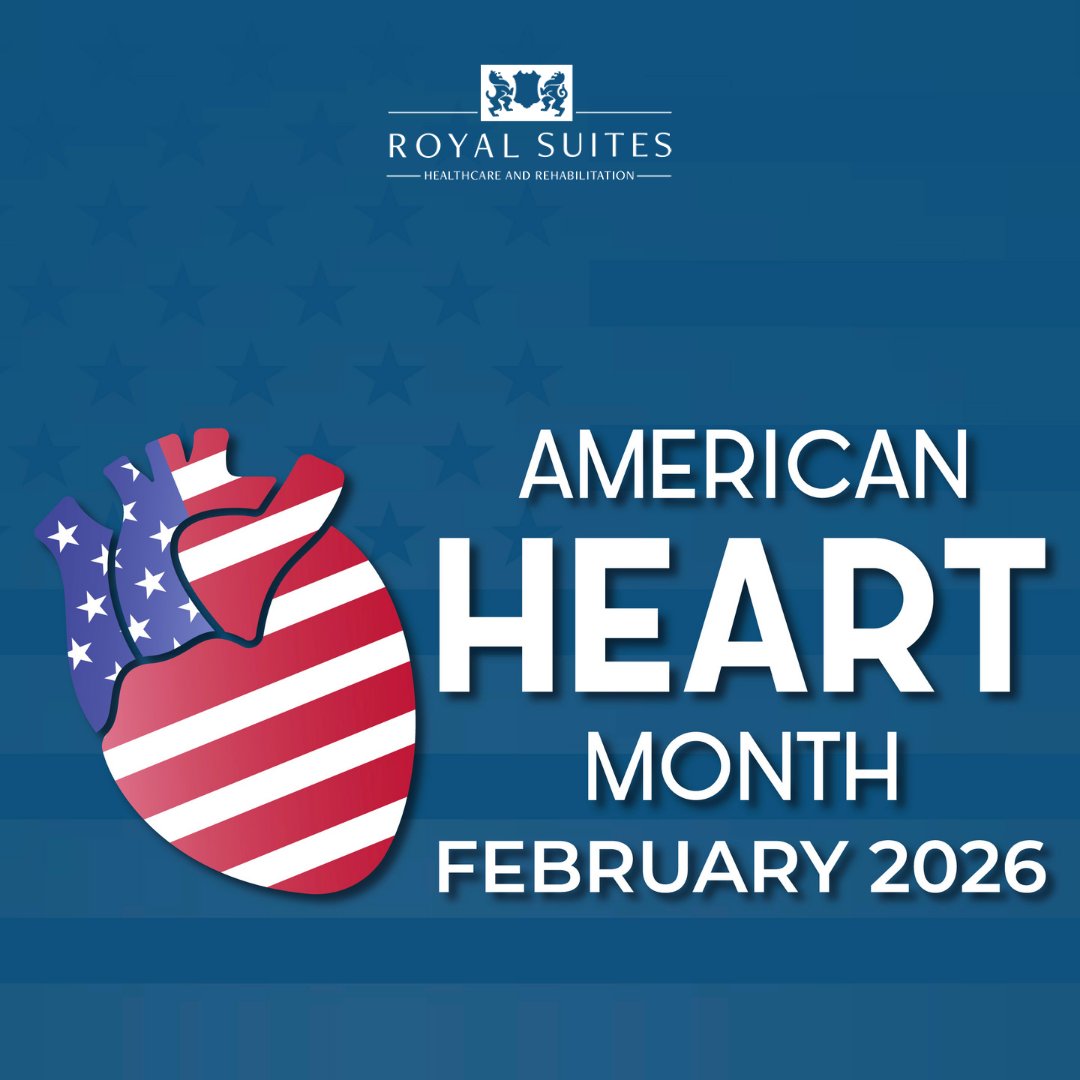 Celebrating American Heart Month and spreading awareness about the importance of heart health all month long! ❤️ Small steps, healthy choices, and mindful habits help keep hearts strong every day.

#AmericanHeartMonth #HeartHealthAwareness #HealthyHearts #WellnessMatters