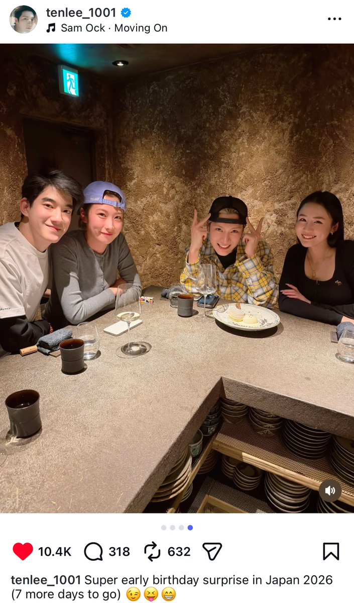 เตนล์ลงรูปครอบครัวลงigครั้งแรกเลยป่ะ 😭😭😭😭😭😭😭😭 แบบ😭😭😭😭😭😭😭 ปกติลงแต่ในสตอรี่อะ