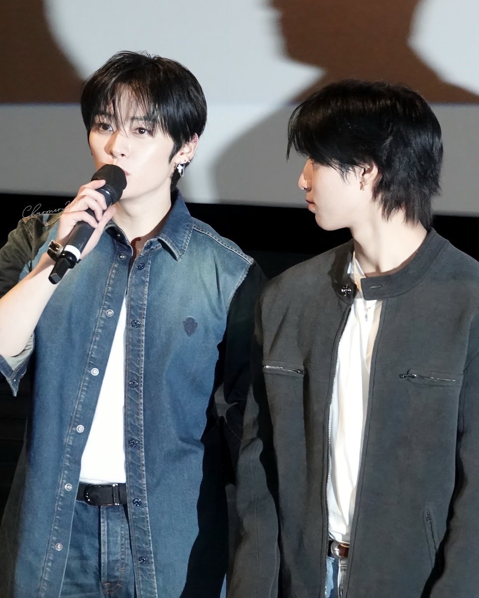 260208 CGV 용산 무대인사
지성아, 리노 얼굴 뚫리것오ㅎㅎㅎ

#StrayKids #스트레이키즈 
#LeeKnow #리노 #HAN #한