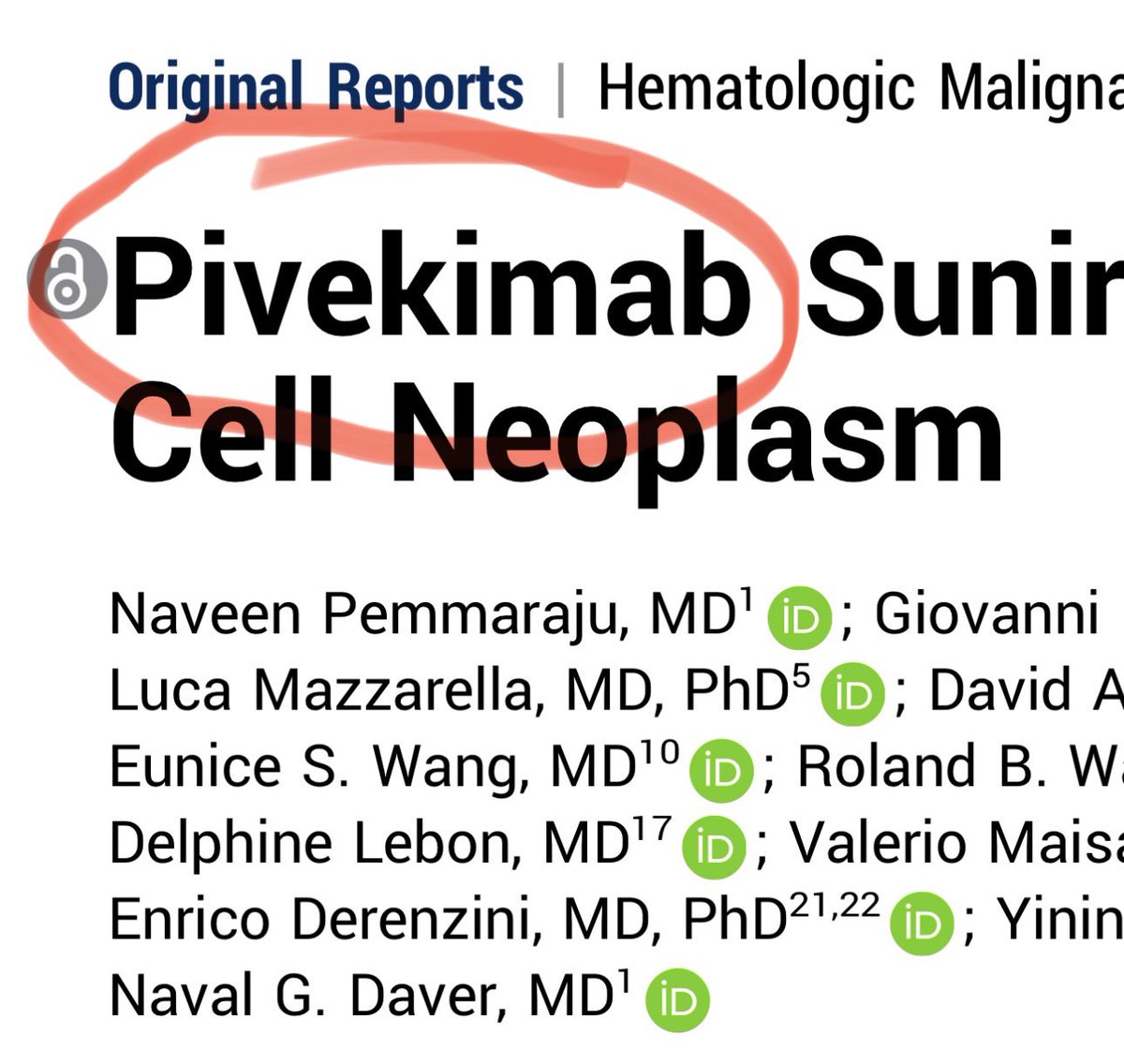 Vivek Subbiah, MD tweet media