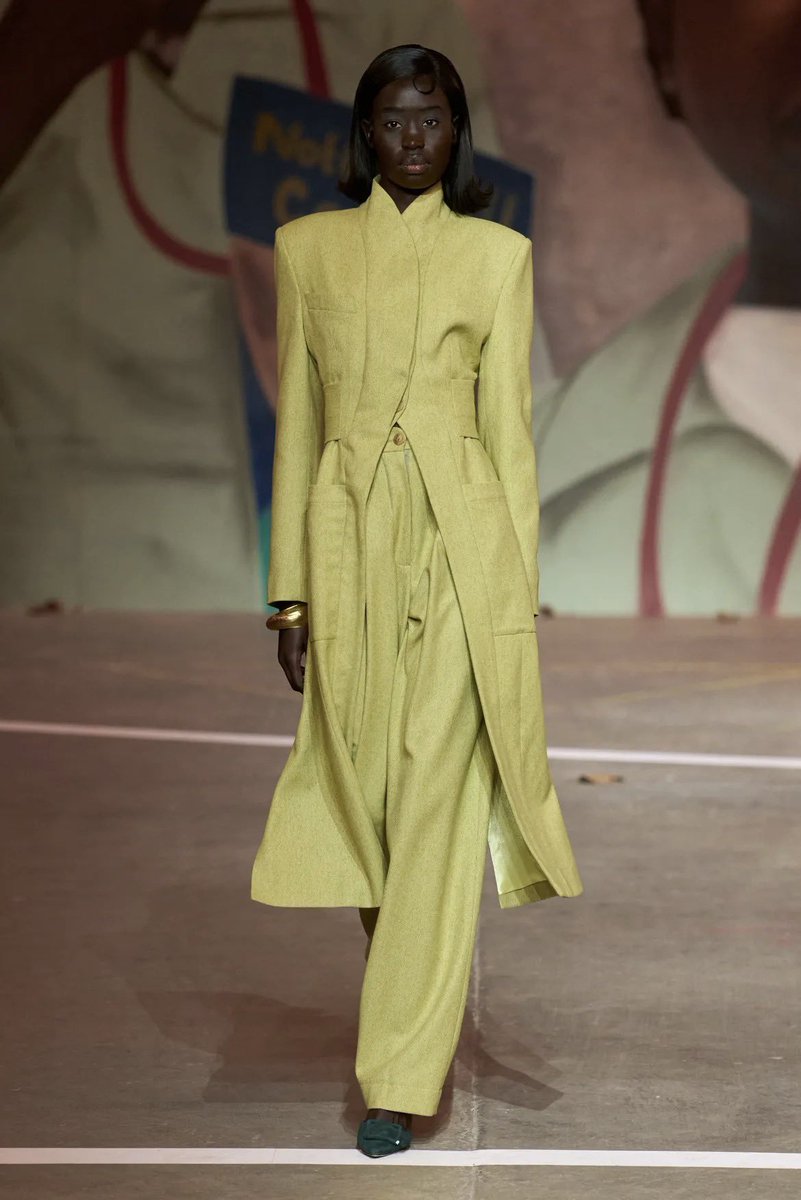 XFashion's tweet image. A glance at the Tolu Coker AW26 Runway show at London Fashion Week.