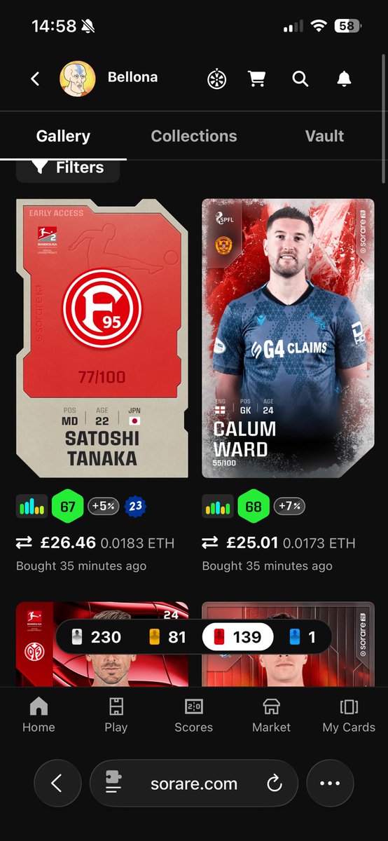 Ewan Cooper tweet media