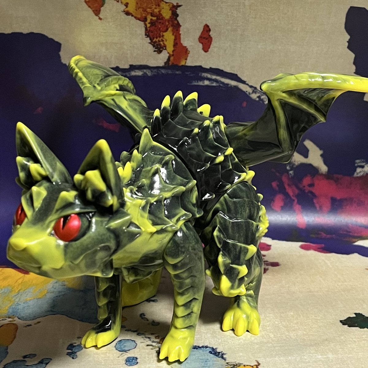 バケタンブログ さん（@cherri_cherri）の #ドラゴニット 希少種