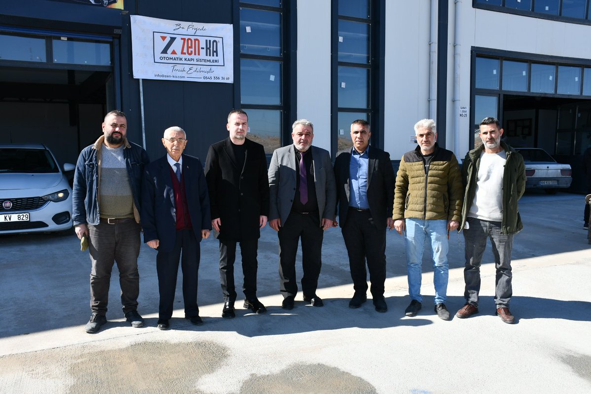 📍Altay Kışlası / Yeni Sanayi Sitesi

<a href="/TCSanayi/">Sanayi ve Teknoloji Bakanlığı</a> (Sanayi ve Teknoloji) Bakanımız <a href="/mfatihkacir/">Mehmet Fatih KACIR</a> (Mehmet Fatih Kacır)’ın teşrifleriyle Yeşilyurt Sanayi Sitesi 1. Etap Anahtar Teslimi ve 2. Etap Temel Atma Töreni’ne katıldık.
Yeni sanayi sitemizin Malatyamıza ve kıymetli esnaflarımıza