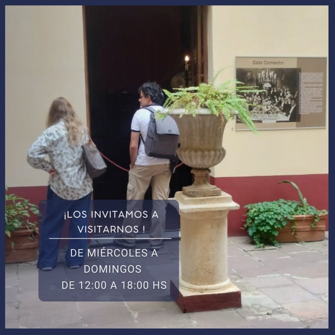 Museo Mitre tweet media