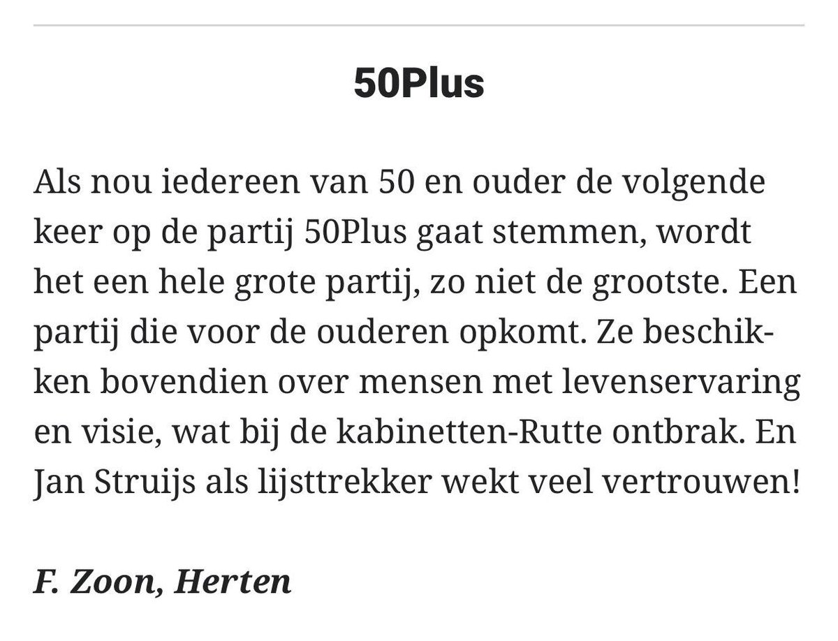 Hans van der Helm tweet media