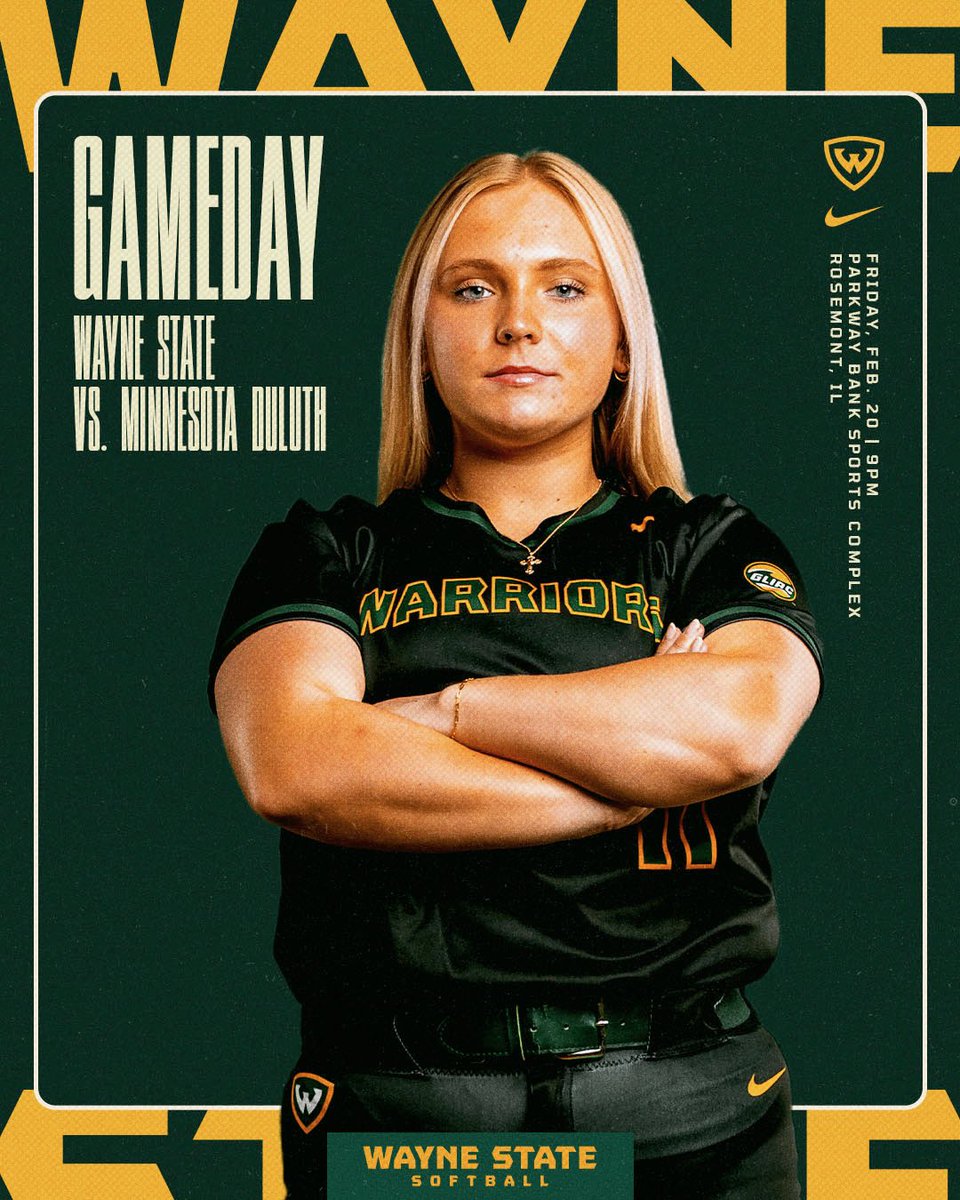 Wayne State Softball tweet media