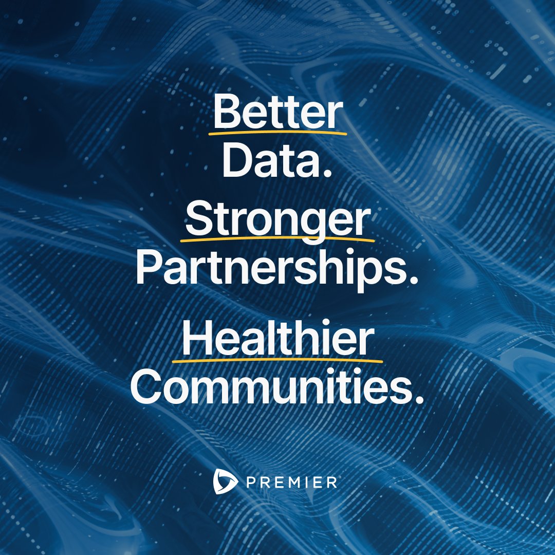 Premier Inc. tweet media