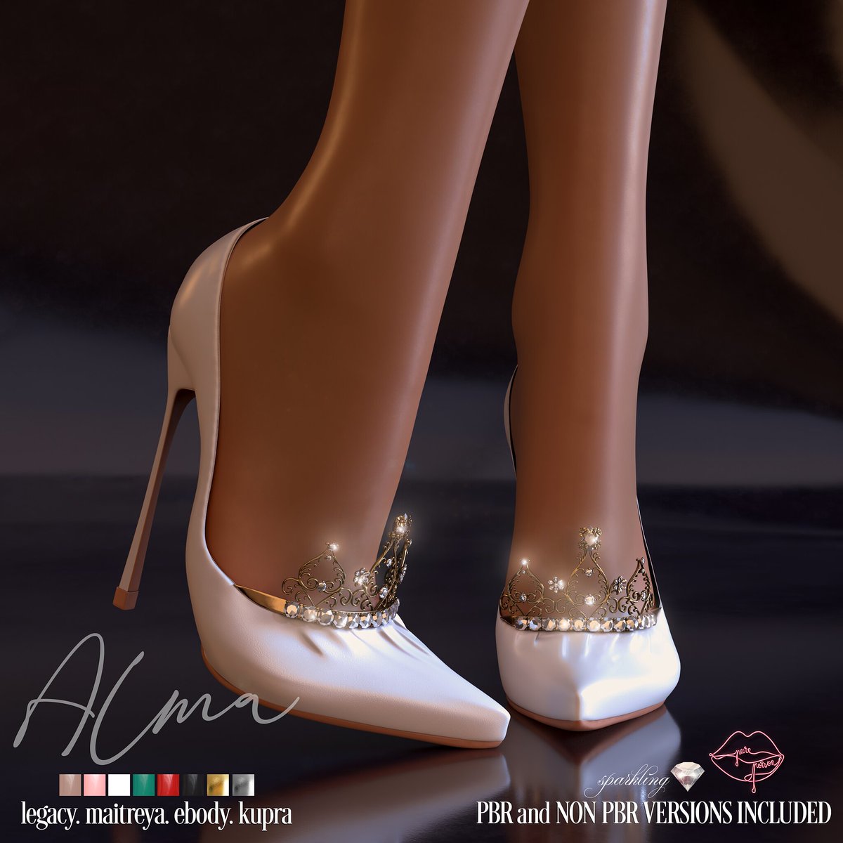 KawaiiFeedSL's tweet image. Pure Poison: Alma Pumps @ Kustom9〡Taxi: maps.secondlife.com/secondlife/kus… 
#SecondLife #PurePoison #Kustom9 #slevent #slcontent #KawaiiFeed