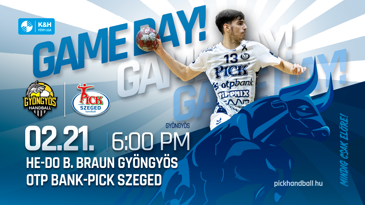 OTP Bank - PICK Szeged Handball tweet media