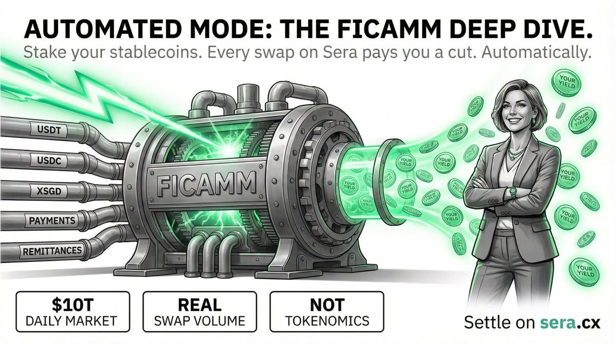 Sera | FX Onchain for Multi Currency Stablecoins tweet media