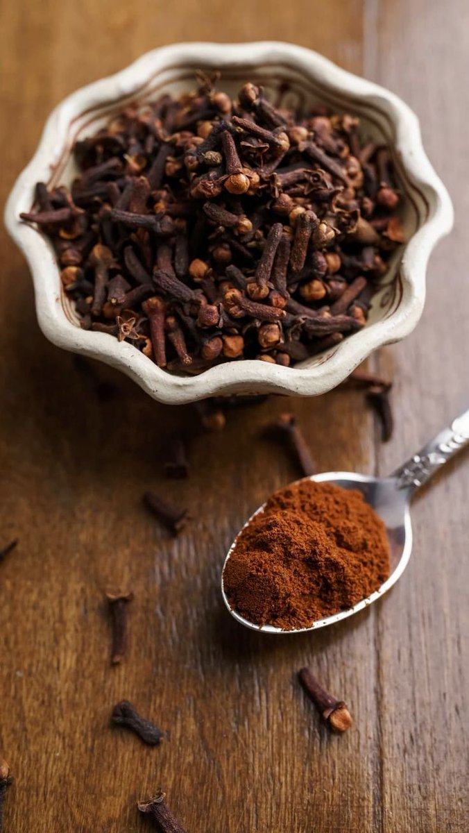 This small spice that always looks dark and wrinkled, but very powerful.

Before oil money… before gold rush…
Cloves were once worth more than their weight.

Sounds surprising right?
Here are other very interesting facts about cloves you didn't know 👇

• ⁠Cloves are actually