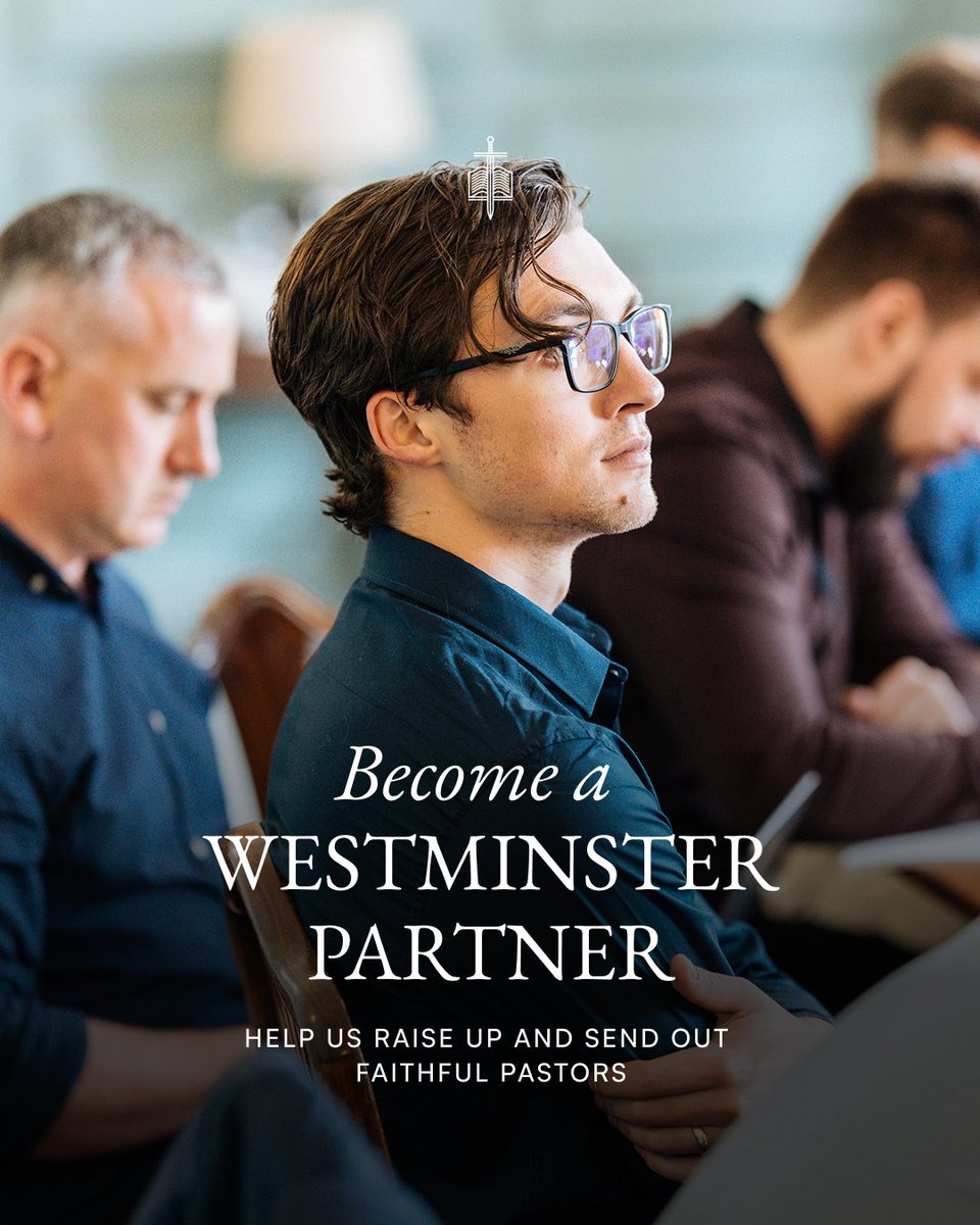 Westminster Seminary UK tweet media