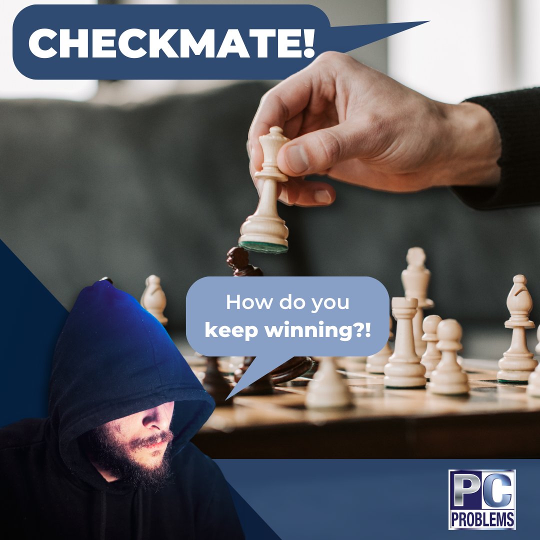 pcproblems_nj's tweet photo. Stay three moves ahead of hackers with proactive cybersecurity! Don't just react to threats, anticipate them with a defense built for the modern landscape. Protect your business and visit us online today.

Learn more: https://t.co/LSGeyuGstj

#PCProblems #CyberSecurity #DataSafe https://t.co/h1HkJ5Alf9