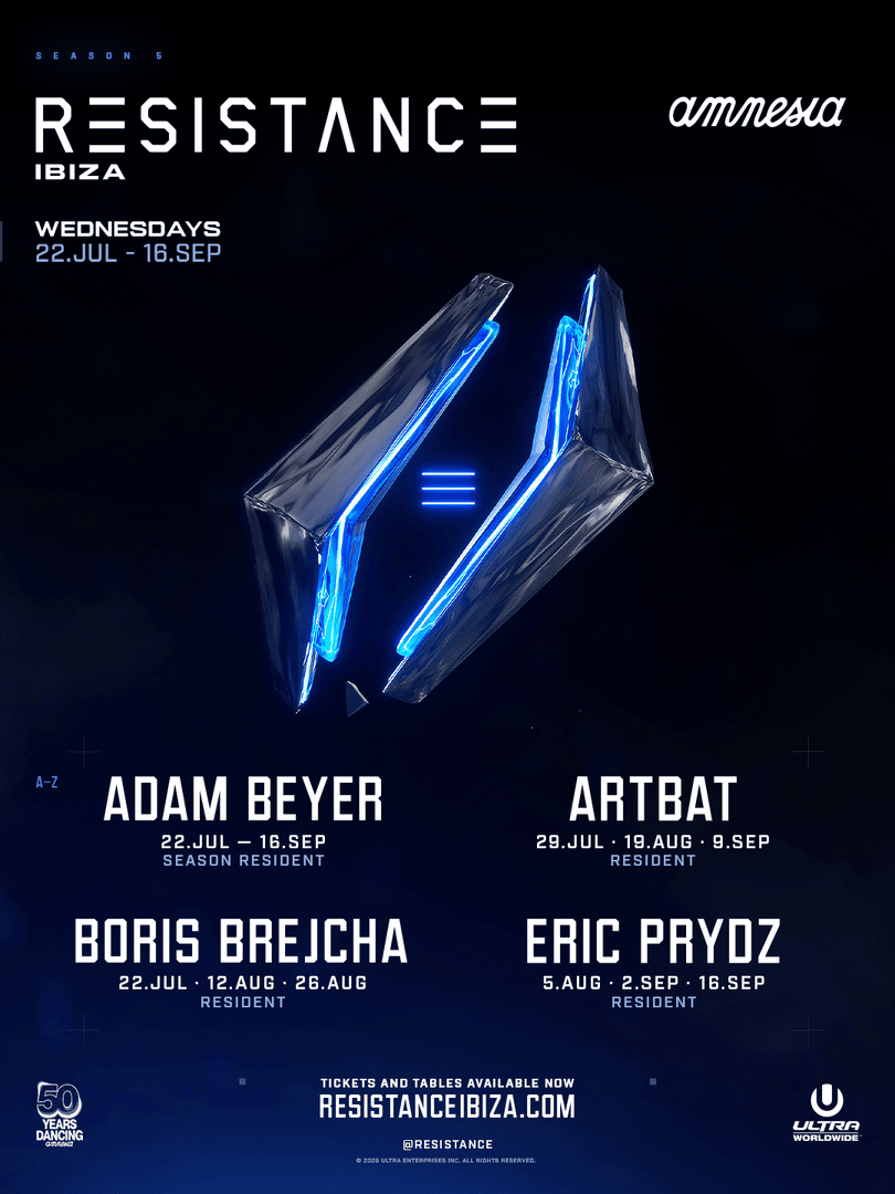 Adam Beyer tweet media