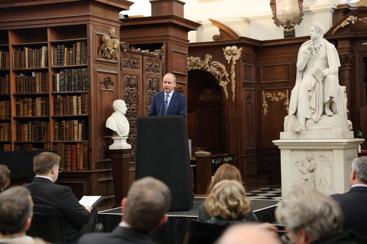 Micheál Martin tweet media