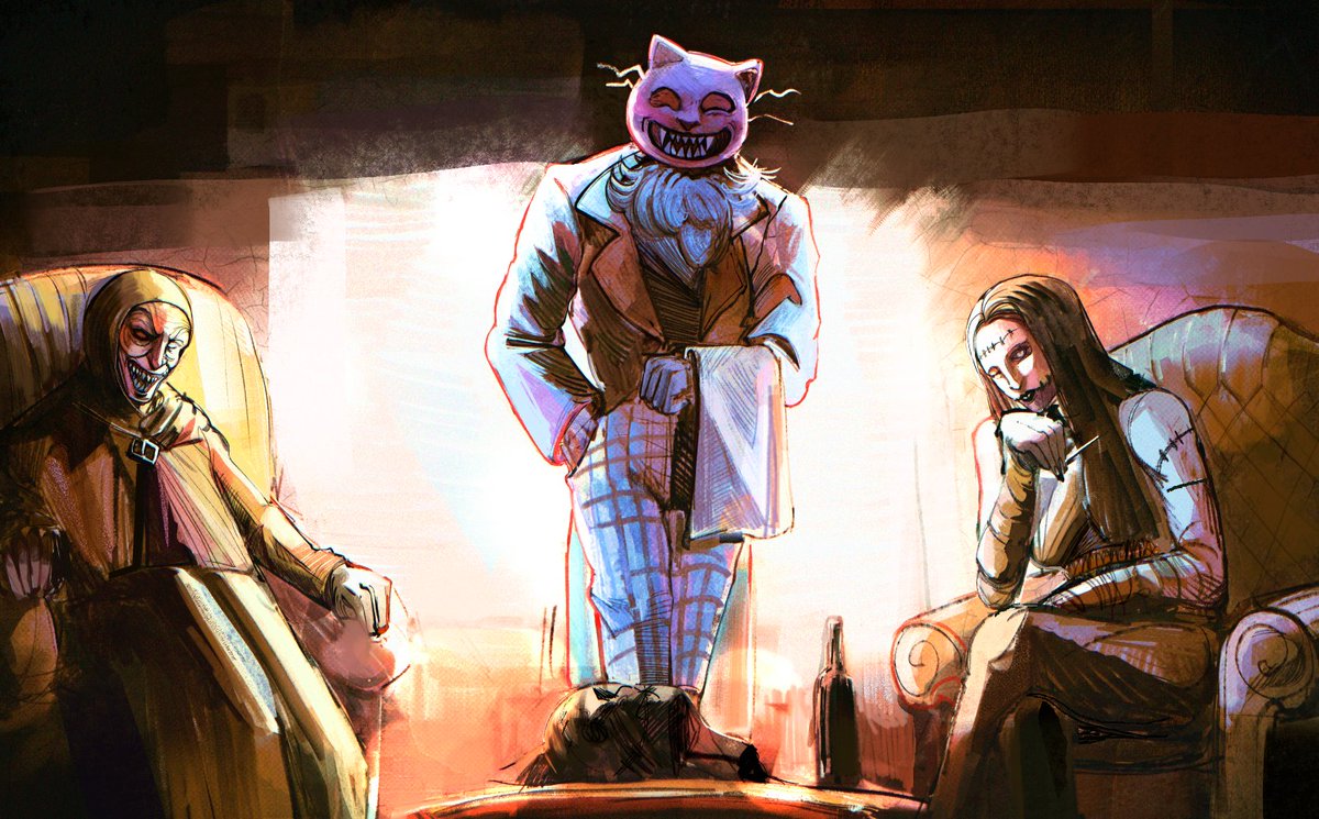 Family
#FearandHunger #fearandhungertermina