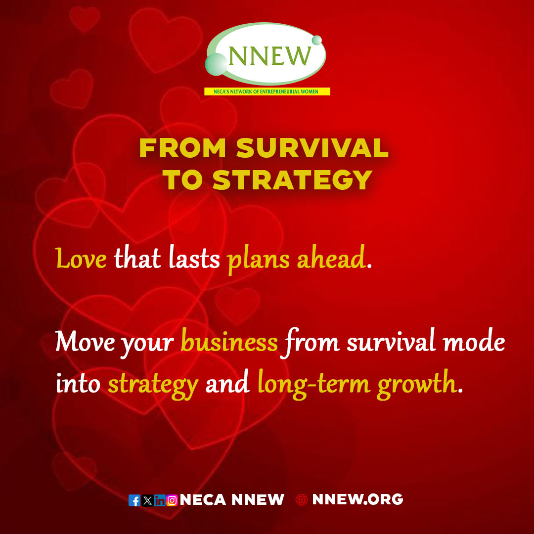 From Survival to Strategy

Love that lasts plans ahead. Move your business from survival mode into strategy and long-term growth.

Share if you are choosing strategy over survival.

#BusinessStrategy #GrowthPlanning #WomenEntrepreneurs