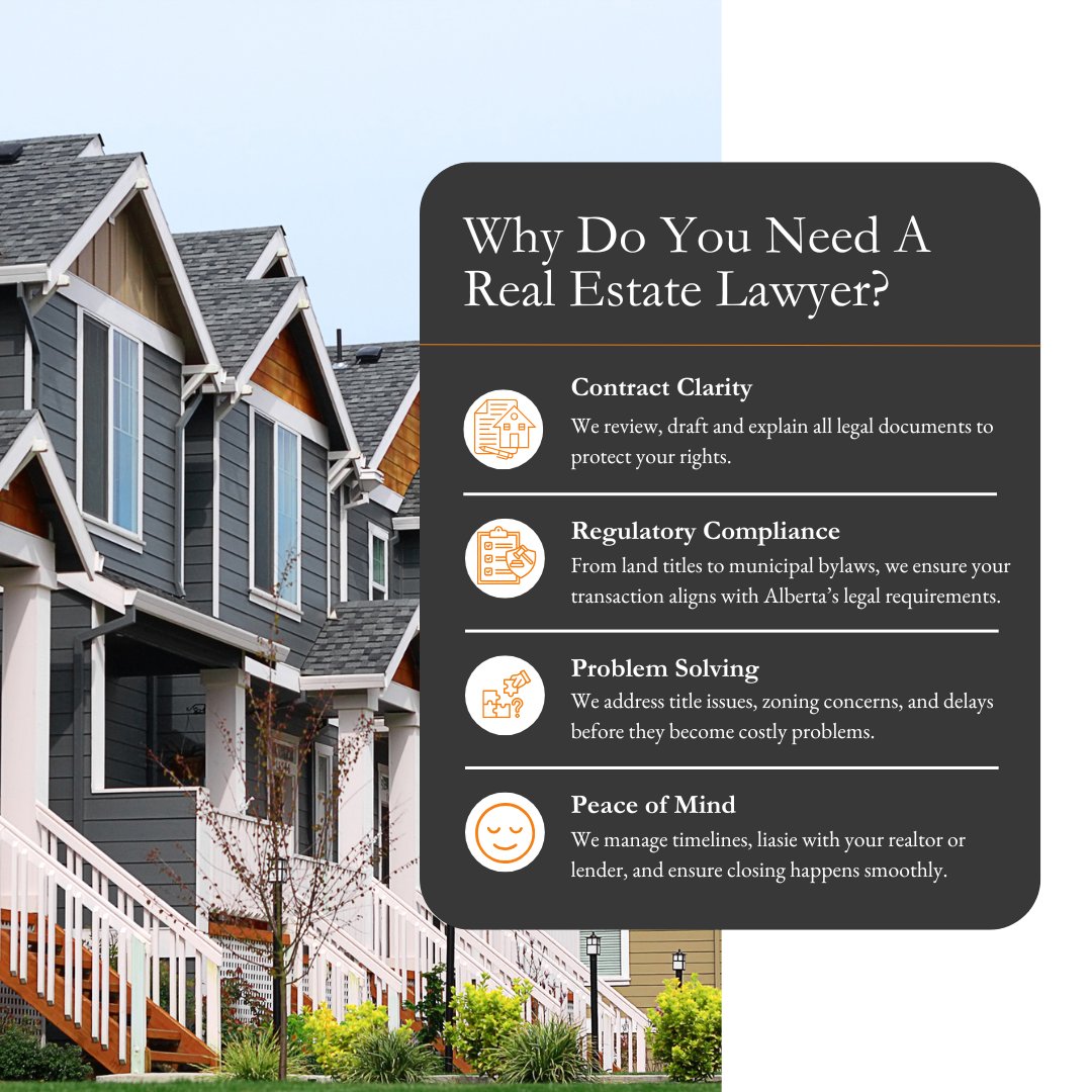 Buying or selling property is important. Legal support safeguards your investment and ensures a smooth closing. At Pritchard &amp; Co. Law Firm LLP, our real estate lawyers provide guidance throughout.

pritchardandcompany.ca

#RealEstateLaw #MedicineHat #SouthernAlberta