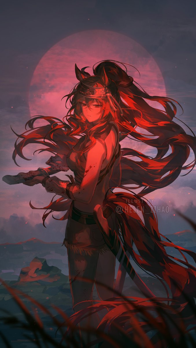 Day 10 
#Narantuya #Arknights #明日方舟
