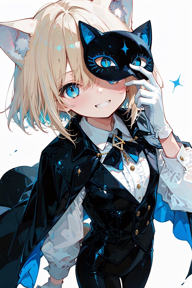 miru...ページ 7日目趣向錯誤さんの会場🌈✨ 怪盗娘🐾💎 参加させていただきますにゃ