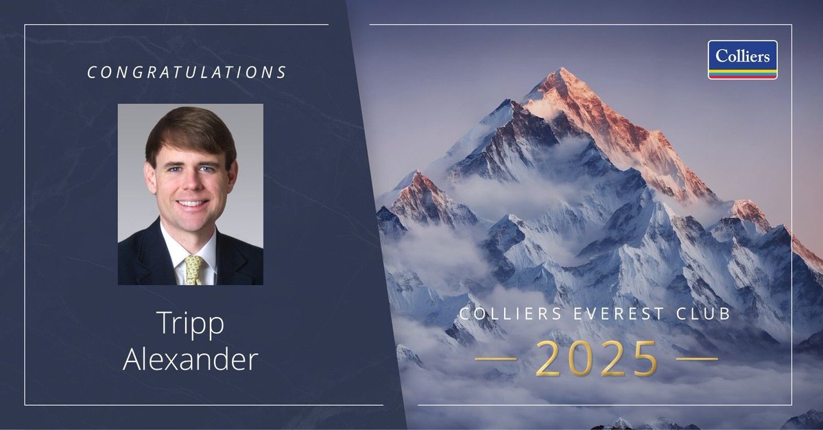 Colliers - Alabama tweet media