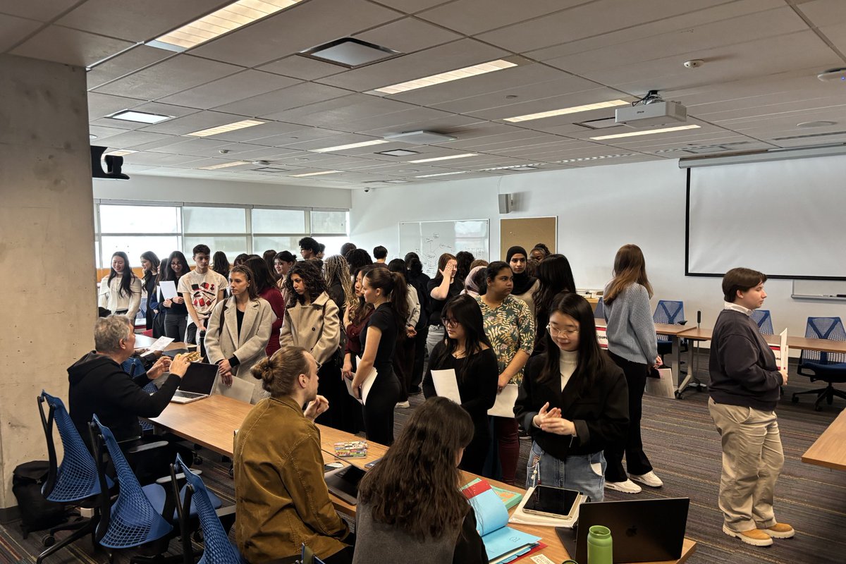 York U AMPD tweet media