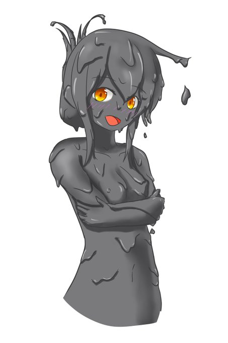 今週は再掲です。めちゃくちゃ初期に描いた艦これの電と雷です。印刷&amp;ラミネートして干潟に連れていきました笑 