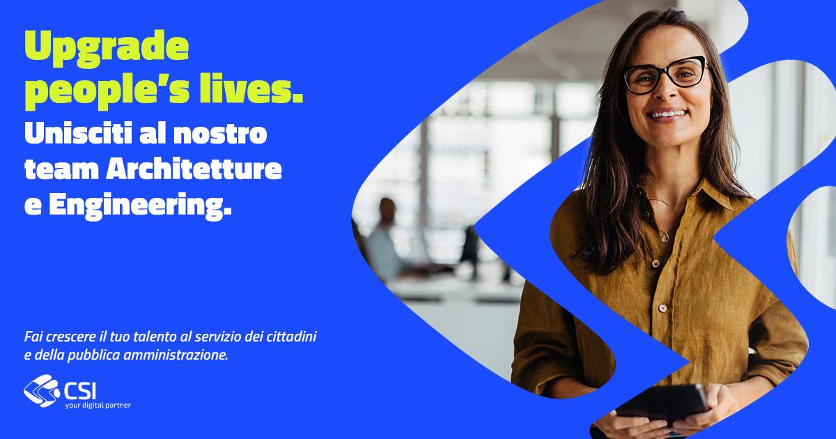 csipiemonte's tweet image. Nuovi bandi aperti!
Questa è la tua occasione. Cerchiamo nuovi talenti per potenziare i nostri team "AI e Data Analytics" e "Architetture e Engineering".
Consulta gli avvisi di selezione e candidati ▶️ cutt.ly/QtcvpCQR
Fino al 9 marzo.
#CSIPiemonte #nuovocsi