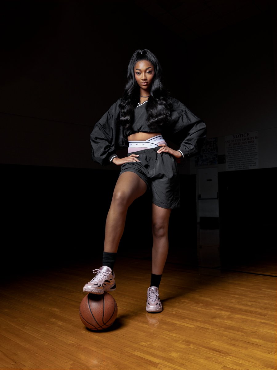 Angel Reese 1: Rose Dust
Available now at Reebok.com