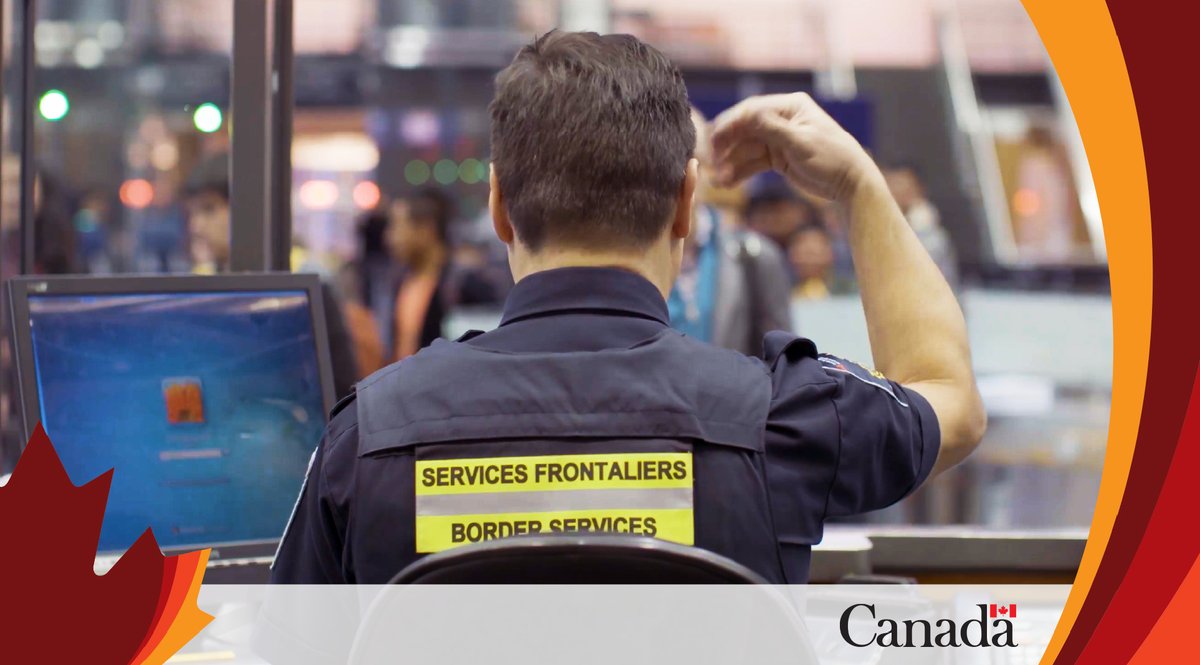 Canada Border Services Agency tweet media