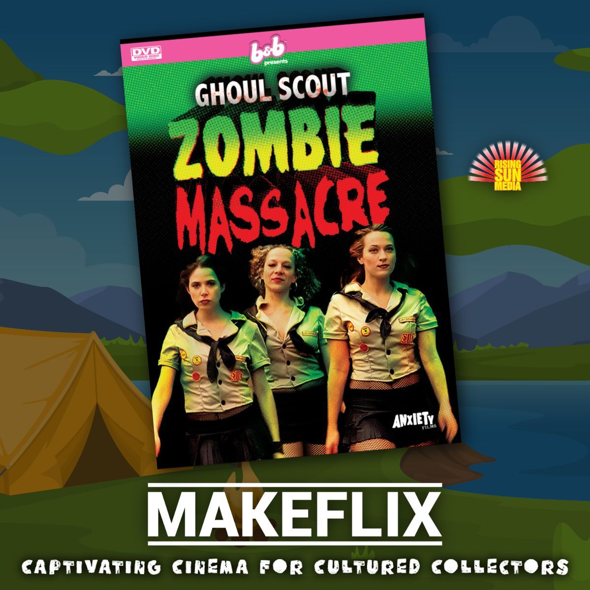 Makeflix tweet media