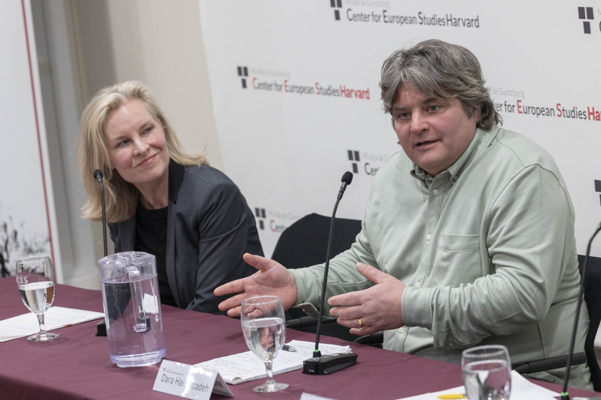 Minda de Gunzburg Center for European Studies tweet media