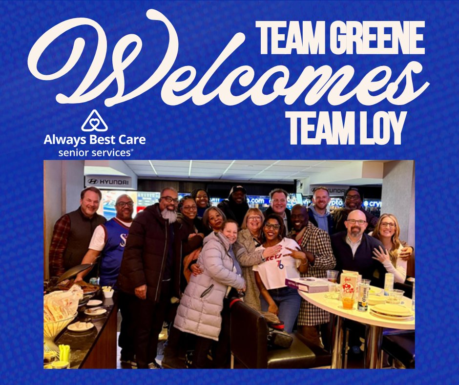 ABC_Philly's tweet image. @abcalamance visits #TeamGreene! What transpired over the course of a packed three-day visit to Philadelphia in mid-January was nothing short of pure synergy!  🔥

 #AlwaysBestCare #SeniorCare #SeniorServices #Synergy #FranchiseFamily