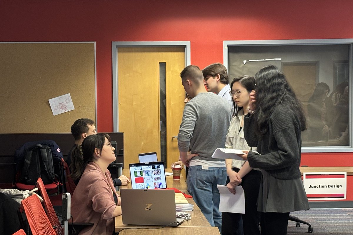 York U AMPD tweet media